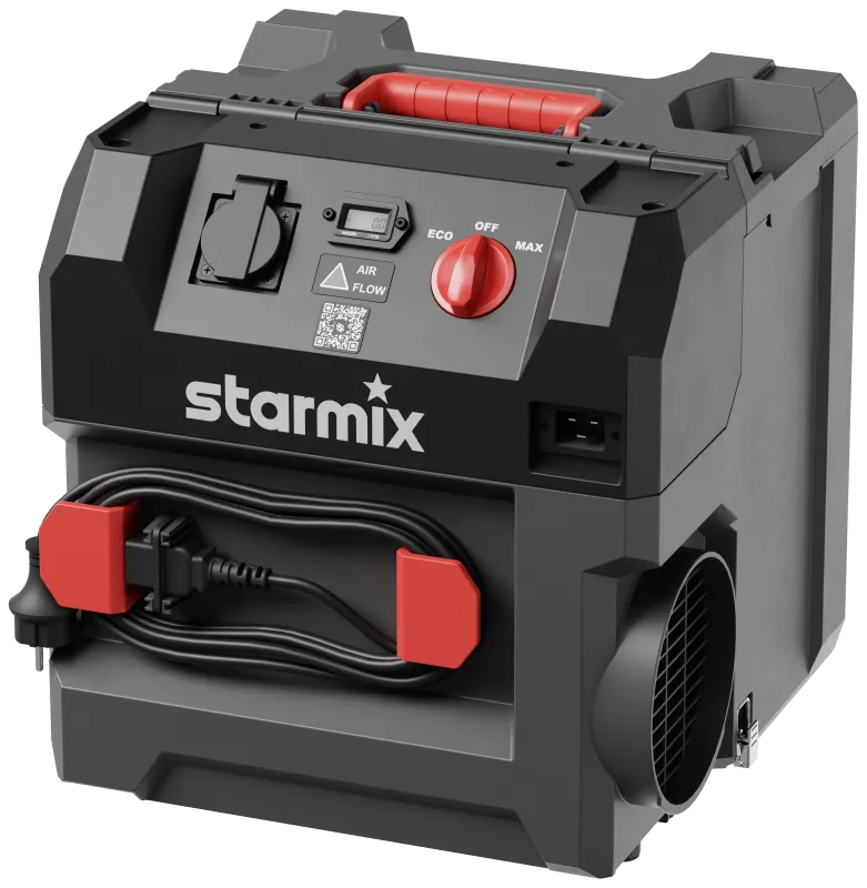 Starmix Aeroxx 750 luftrenser 230V/170W