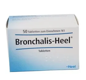 BioVita Bronchalis-heel &bull; 50 tab.