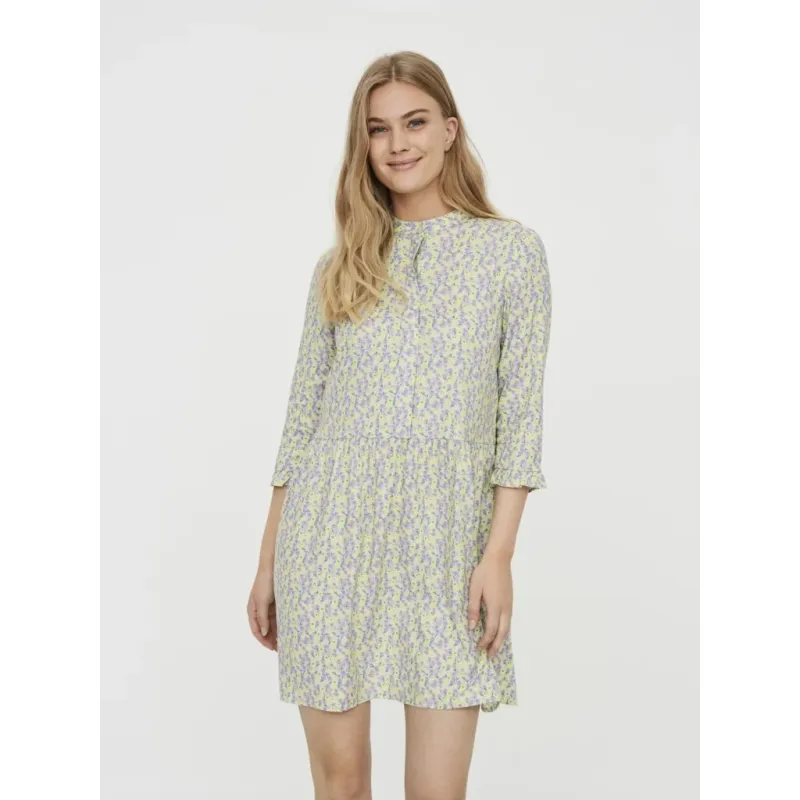 Vero Moda dame kjole VMSIMONE - Green Ash