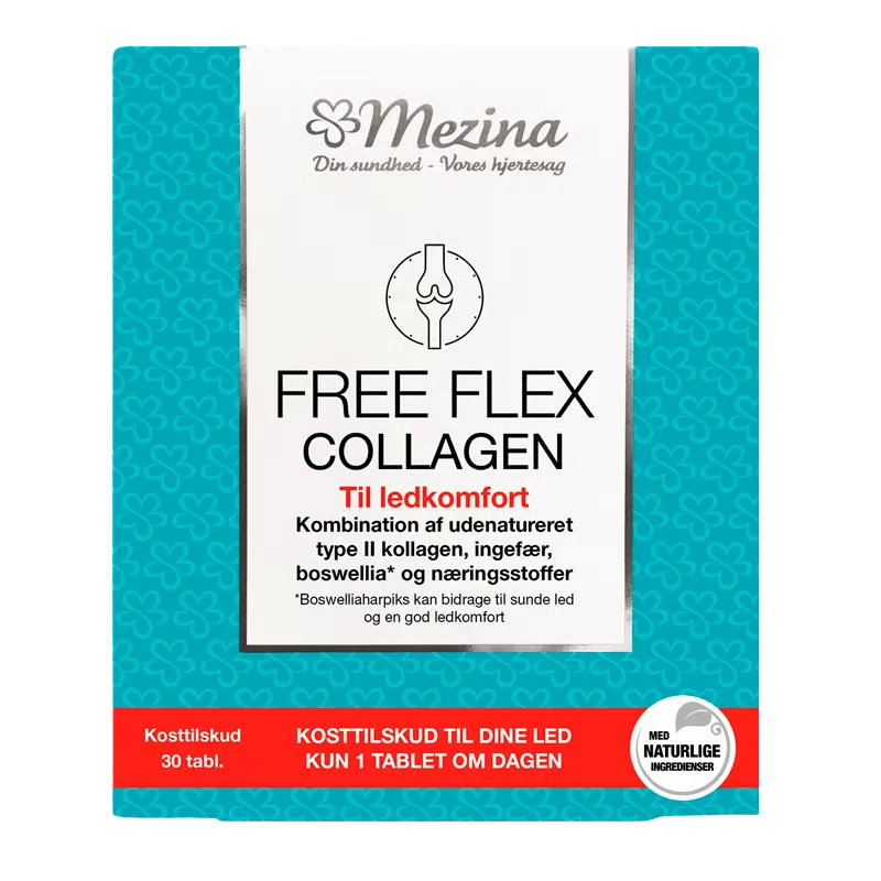 Mezina Free Flex Collagen (30 tabs)
