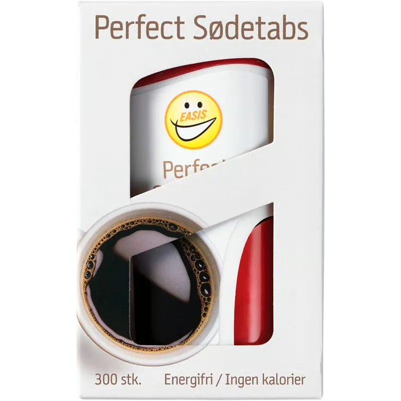 EASIS Perfect Sødetabs (300 stk)