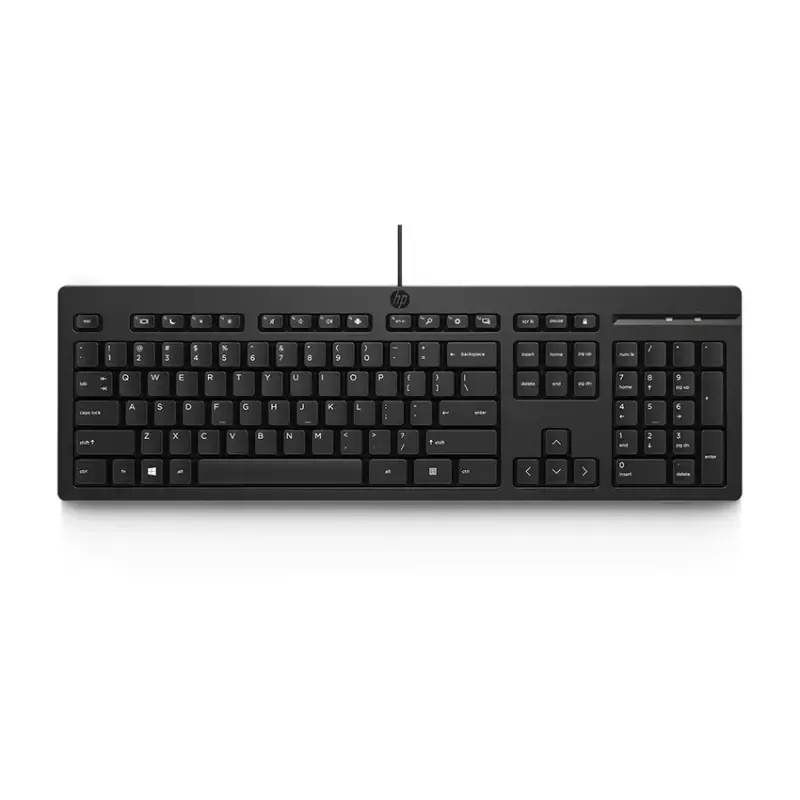 HP 266C9AA KBD 125 kablet tastatur. Nordisk.