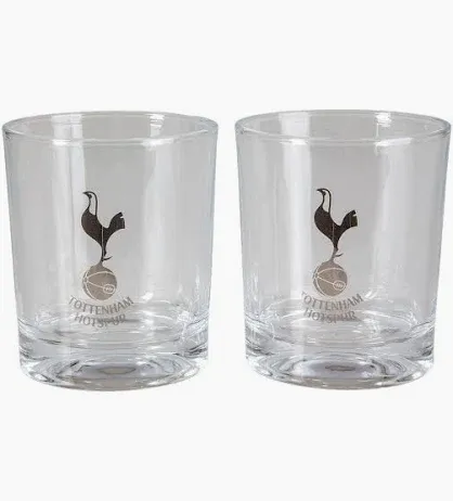 Tottenham Whiskyglas 2 stk
