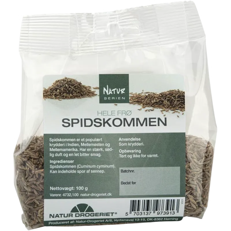 Natur Drogeriet Spidskommen hel (100 gr)