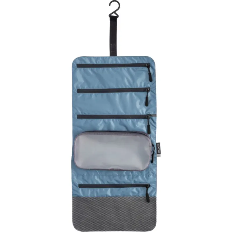 Cocoon Hanging Toiletry Kit Minimalist Light, Toilettaske, Phantom Black/Ash Blue