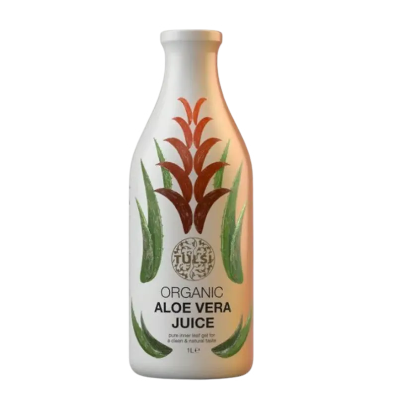 Tulsi Aloe Vera Juice Øko (1 L)