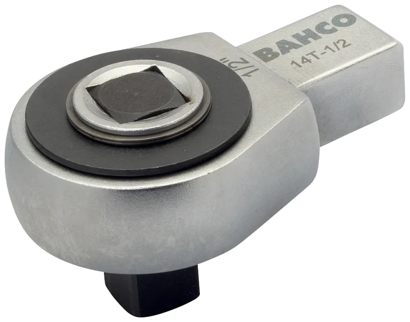 Skraldehoved 1/2" gennemstik-4kt, 9×12mm adapter