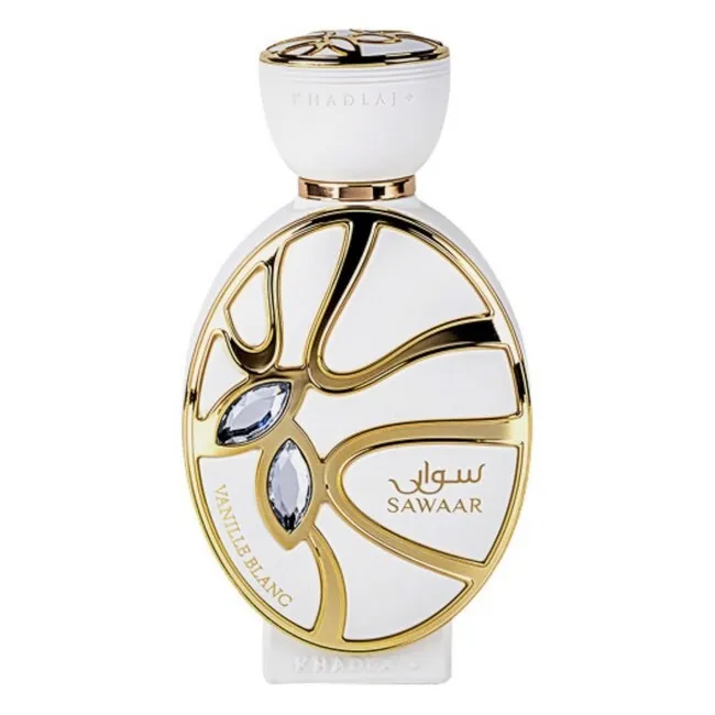 Khadlaj - Sawaar Vanille Blanc Extrait de Parfum - 100 ml