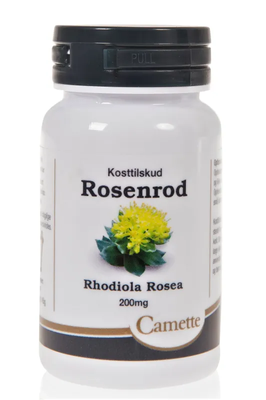 Camette Rosenrod Rodiola Rosea 200 mg (90 kaps)