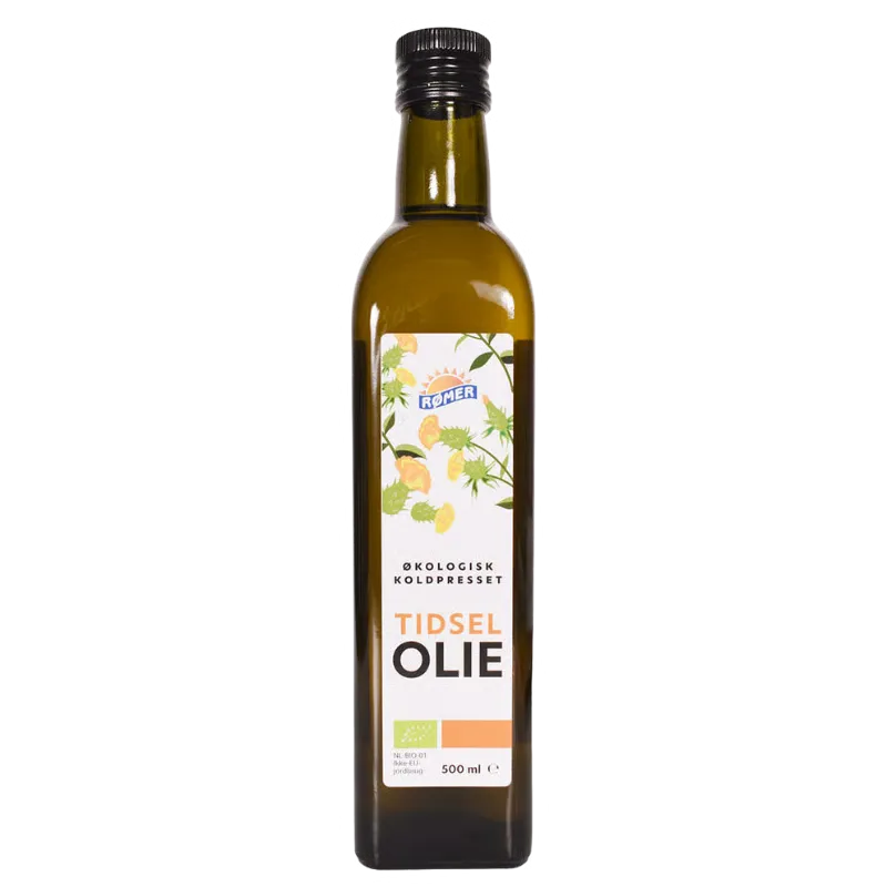 Tidselolie koldpr. Ø (500 ml)