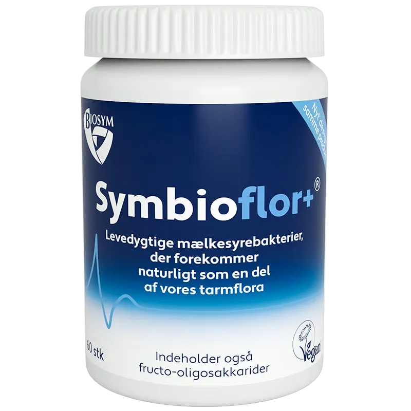 Biosym Symbioflor+ 60 kapsler