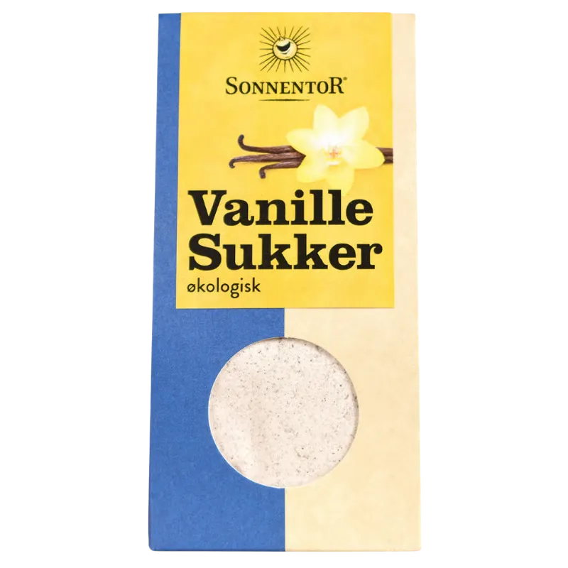 Vanillesukker, Sonnentor Ø 50 gr.