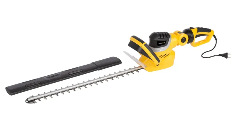 Hækkeklipper 690 mm klinge vendbar greb