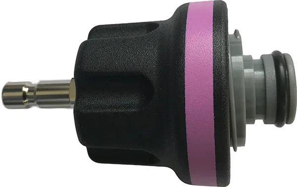 BATO Adapter til kølerværktøj kop nr. 19 - lys Pink.