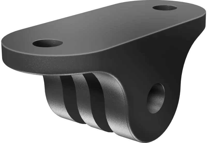 Syncros Adapter Saddle iM GoPro-interface - Sort