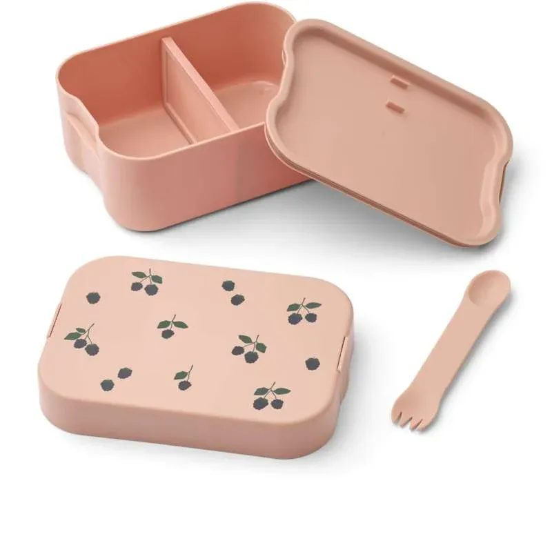 Liewood Kamil Lunchbox - Berry/Pale Tuscany