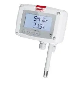Kimo TH210-HOSP-R. Transmitter til måling af luftfugtighed og temperatur.