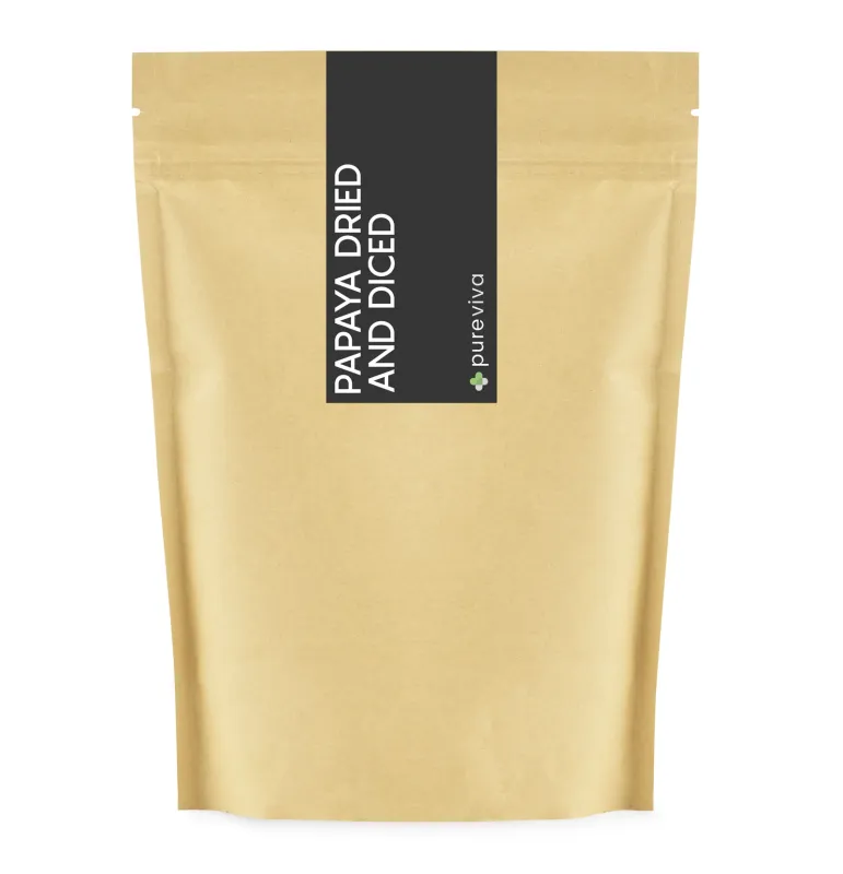 Pureviva Tørret Papaya (125 g)