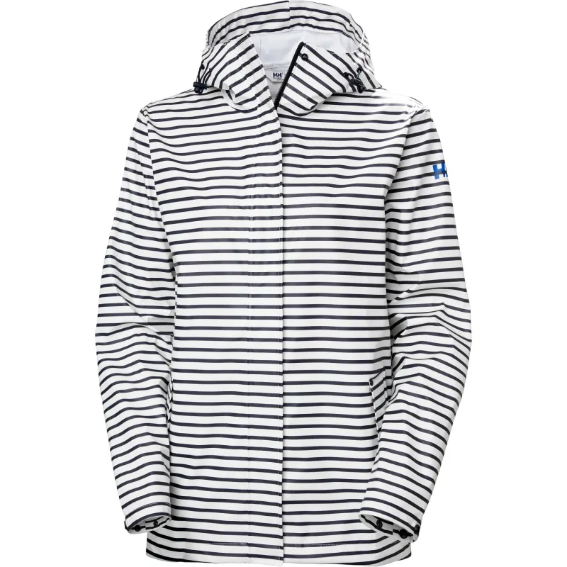 Helly Hansen Moss, regnjakke, dame, hvid