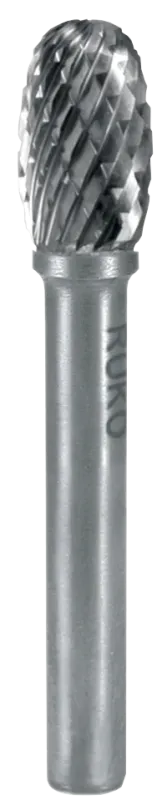HM-fræsestift form E (TRE) 10 mm