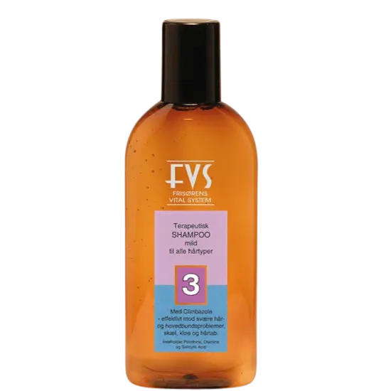 Frisørens Vital System Terapeutisk Shampoo No. 3. (215 ml)