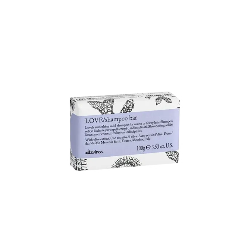 Davines Solid LOVE Smooth Shampoo Bar (100 g)