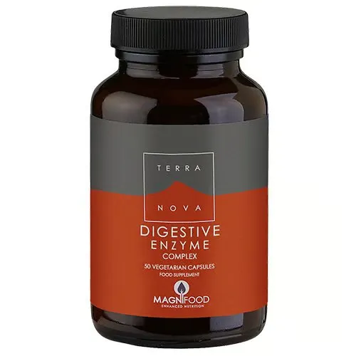 Terranova Digestive Enzyme Complex (50 kap)