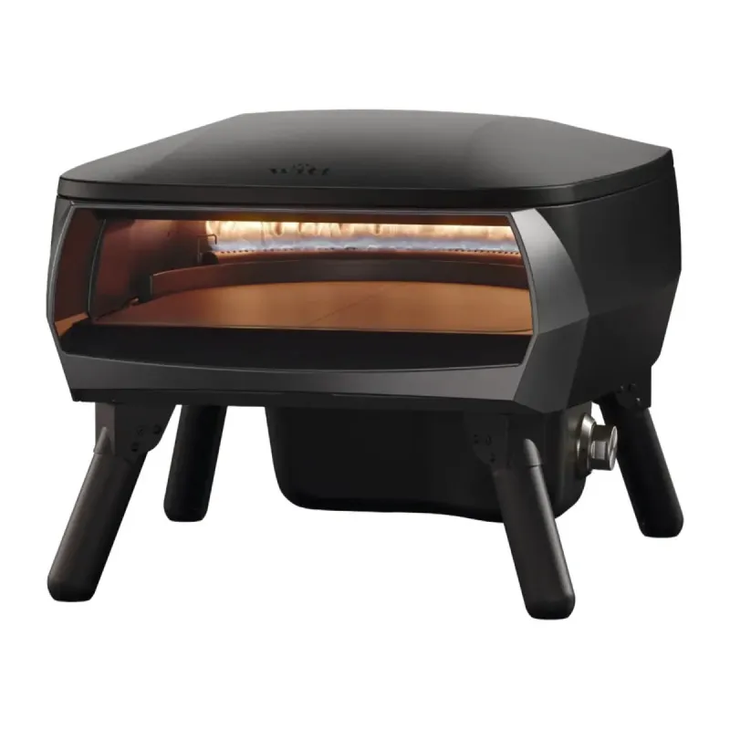 Witt Piccolo Fermo 14" Pizzaovn Mat Sort