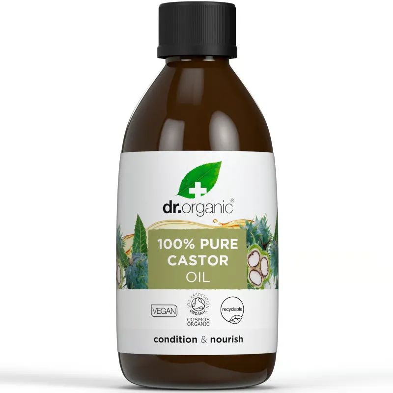 Dr. Organic 100 % Pure Castor Oil (250 ml)