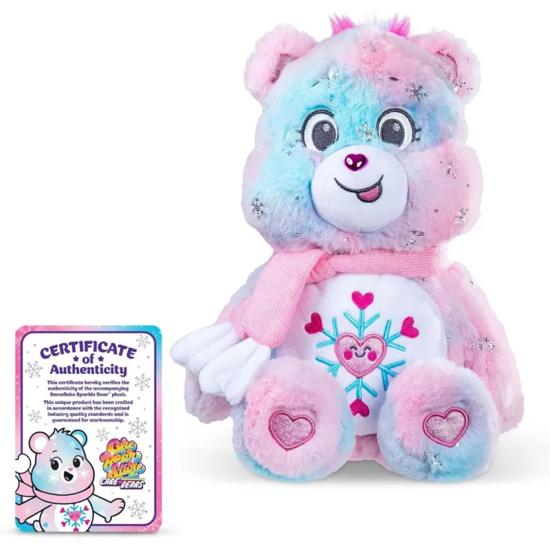 Care Bears Snowflake Sparkle Bamse 36cm