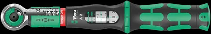 Safe-Torque A 2 momentnøgle med 1/4"-sekskantstilslutning, 2-12 Nm