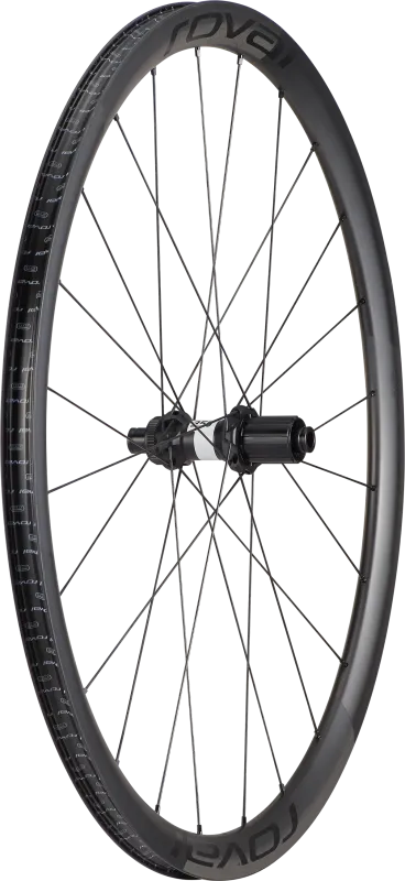 Specialized Roval Alpinist CL II 700c Rear - Satin Carbon/Satin Black
