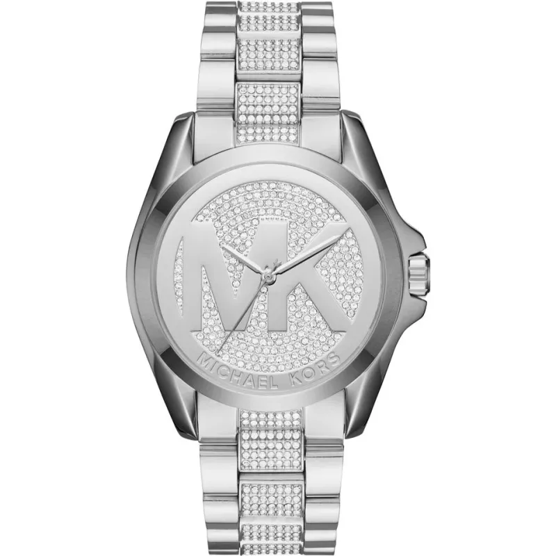 Michael Kors Bradshaw Silver Dameur MK6486