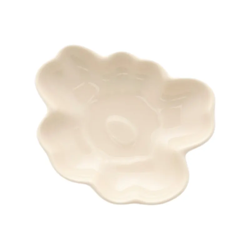 Marimekko Unikko-fad 9 cm, beige