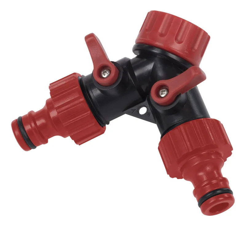 Dobbelt hanekobling 3/4''