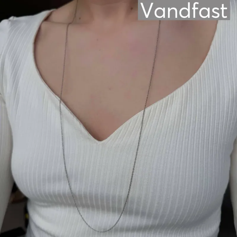 ANNEBRAUNER Halskæde 80 cm + 7 cm