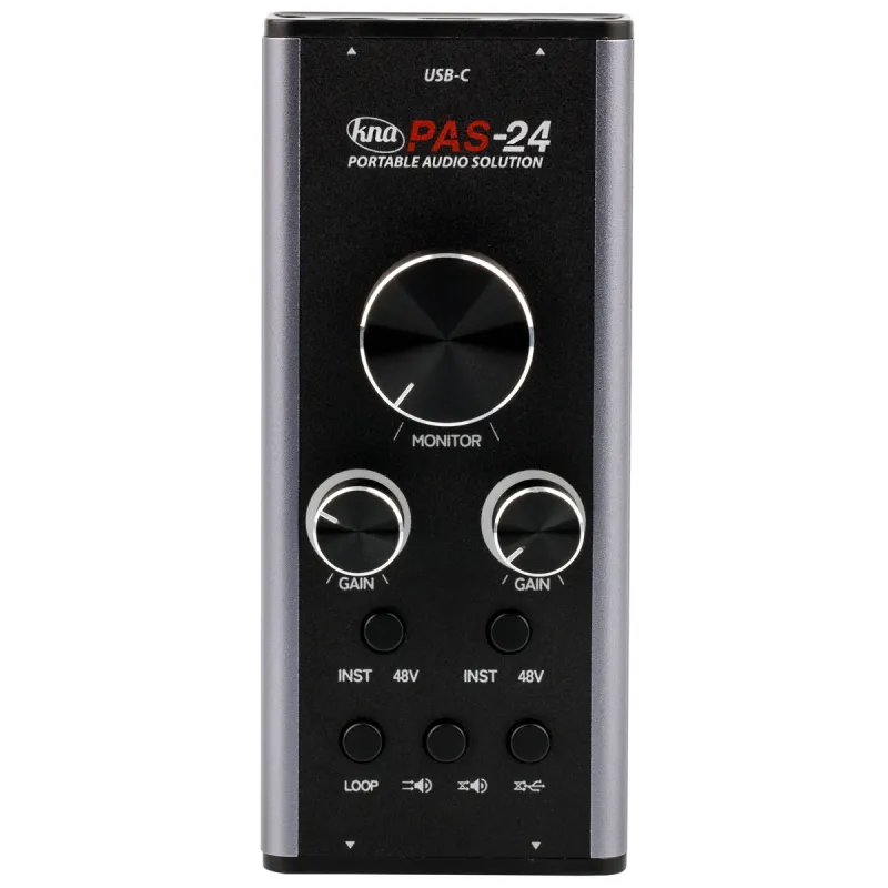 KNA Pickups Pas-24 audio interface