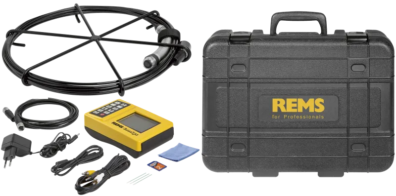 REMS inpekstionskamera Camsys sæt S Color 10 K