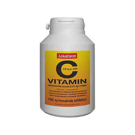 Lekaform C-vitamin 610 mg (150 tab)