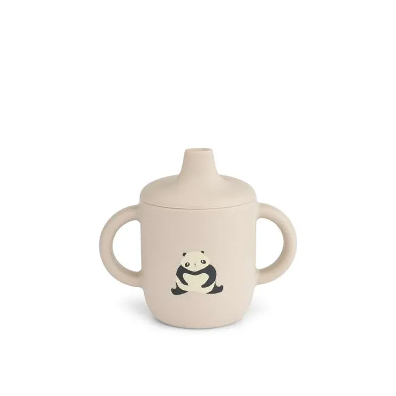Liewood Neil Tudkop - Silikone - Panda/Sandy