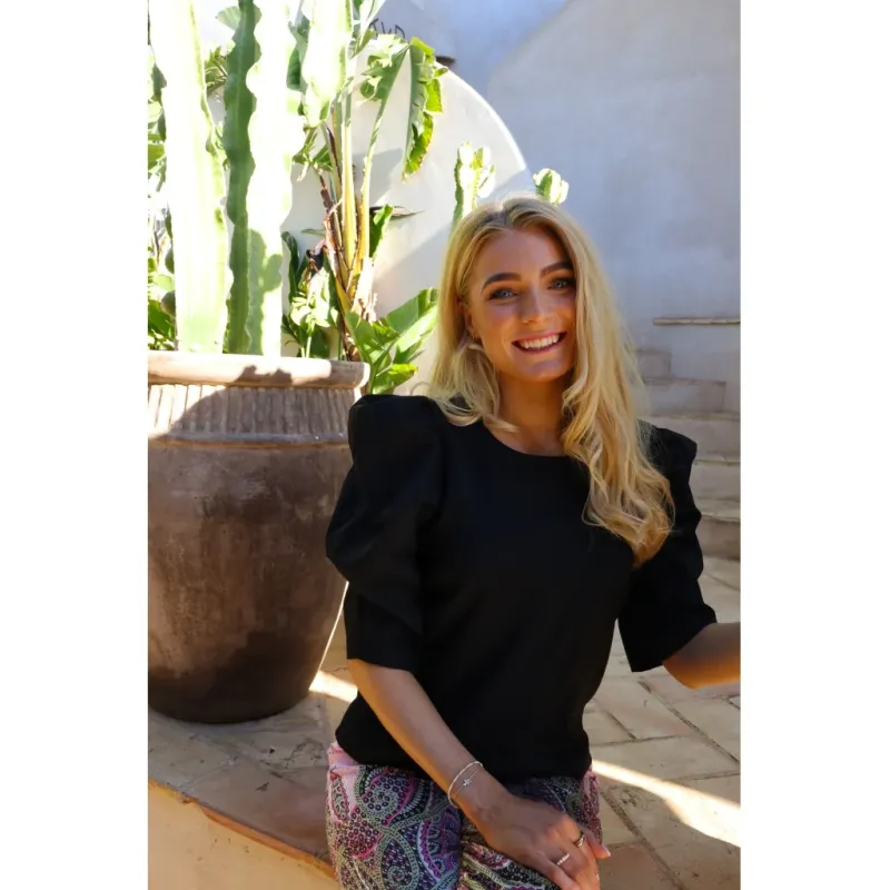 Liberte dame bluse WINNIE - Black