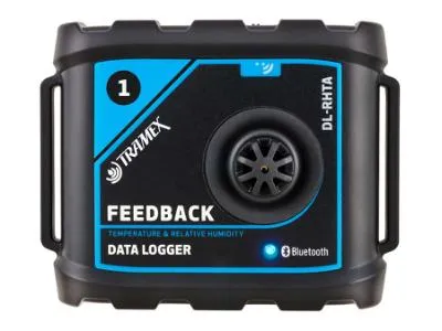 Tramex fugt- & temperatur datalogger