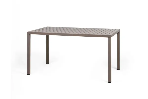 Nardi Cube Havebord 80x140 cm - Latte