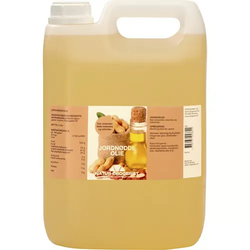Natur Drogeriet Jordnøddeolie Dunk (5 l)