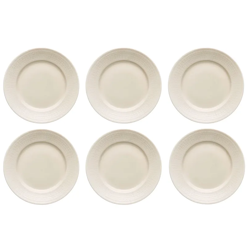 Rörstrand Swedish Grace Tallerken Havre 21 cm 6-pak