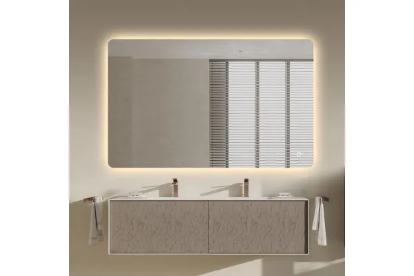 Dorado Spejl - m/LED - 120x75 cm