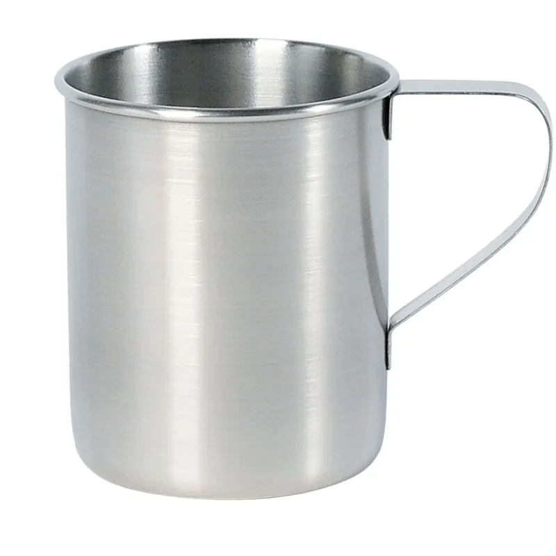 Tatonka Mug S, krus, sølv