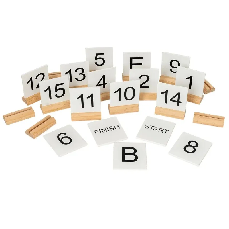 JUMP AND DRESSAGE MARKERS