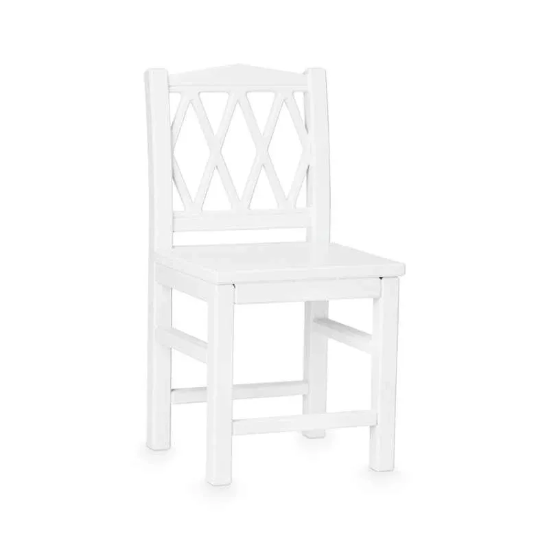 Cam Cam Copenhagen Harlequin Børnestol - White