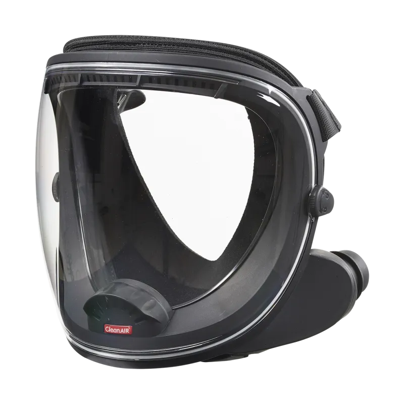 Skærm CleanAir Unimask, neopren, med TR1 visir